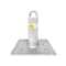 Frontline Commercial Roof Anchor, 12 in Length, 420 lbs Weigth Capacity, 5,000 lbs Tensile Strength RO12-CAL - alternate 5